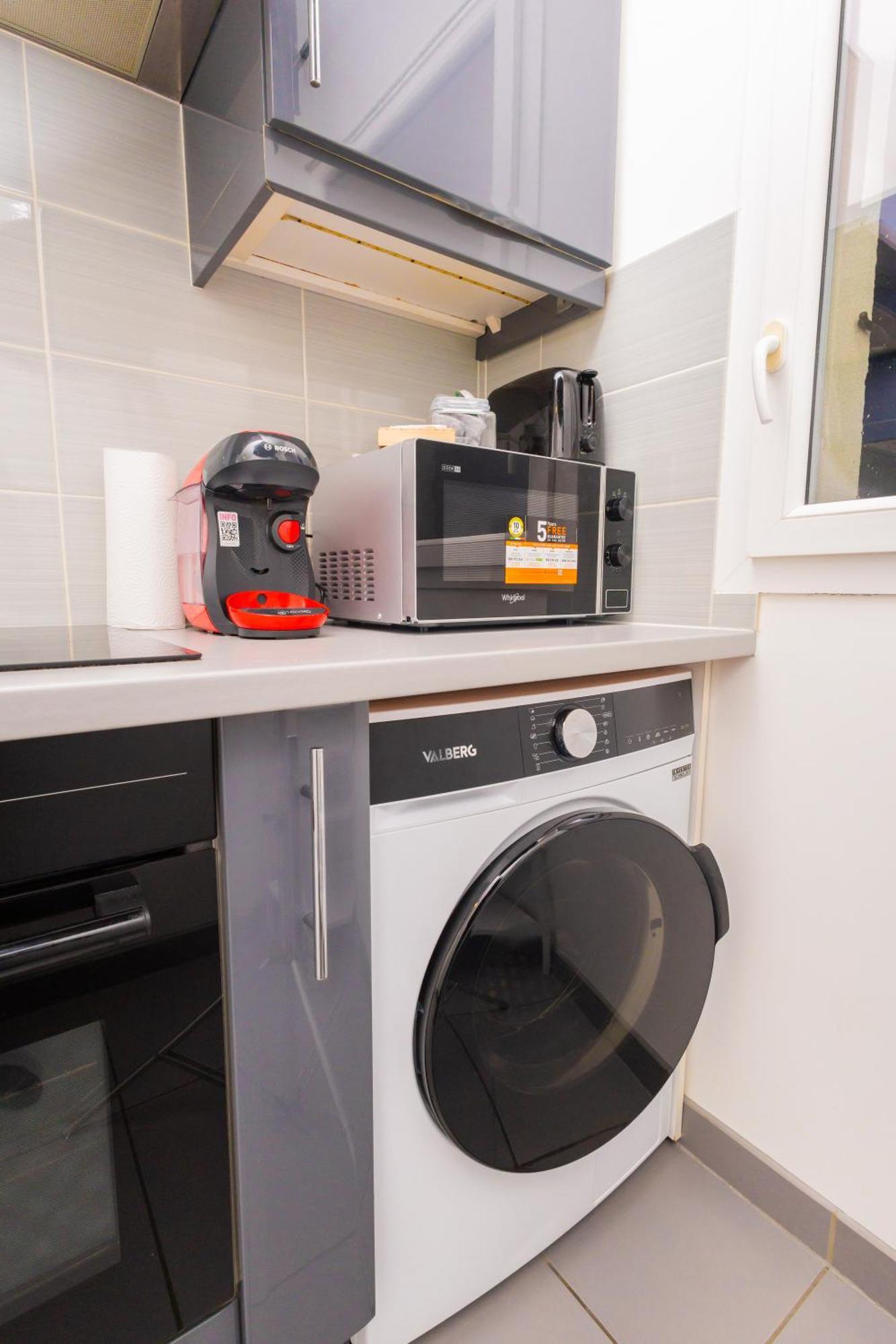 Appartement Jelyad Mallard Proche Disney Chanteloup en Brie Bagian luar foto