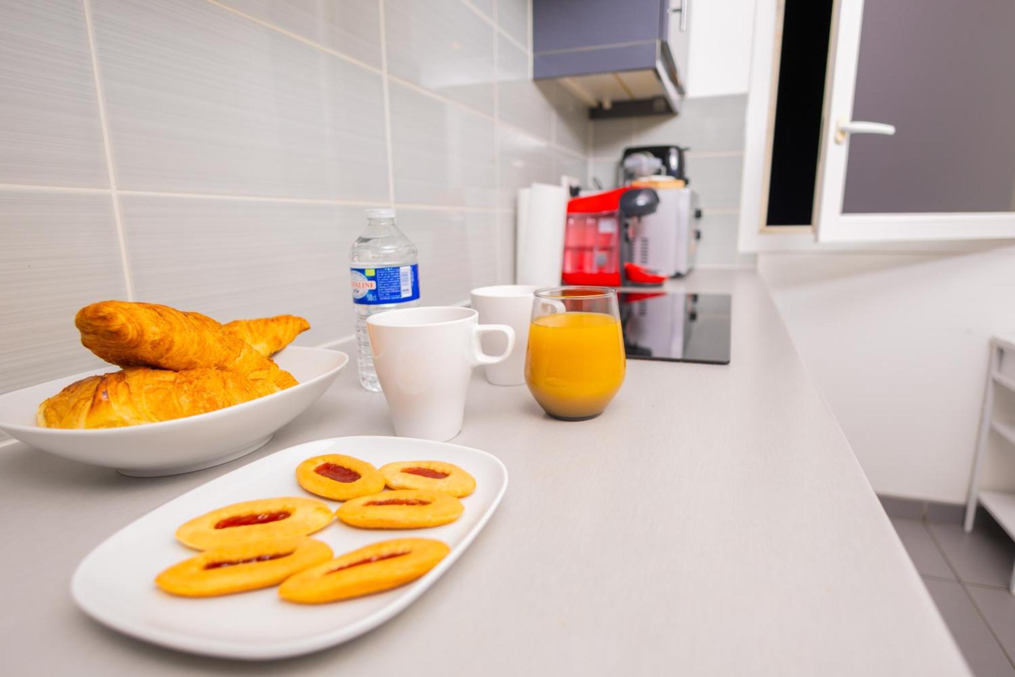 Appartement Jelyad Mallard Proche Disney Chanteloup en Brie Bagian luar foto
