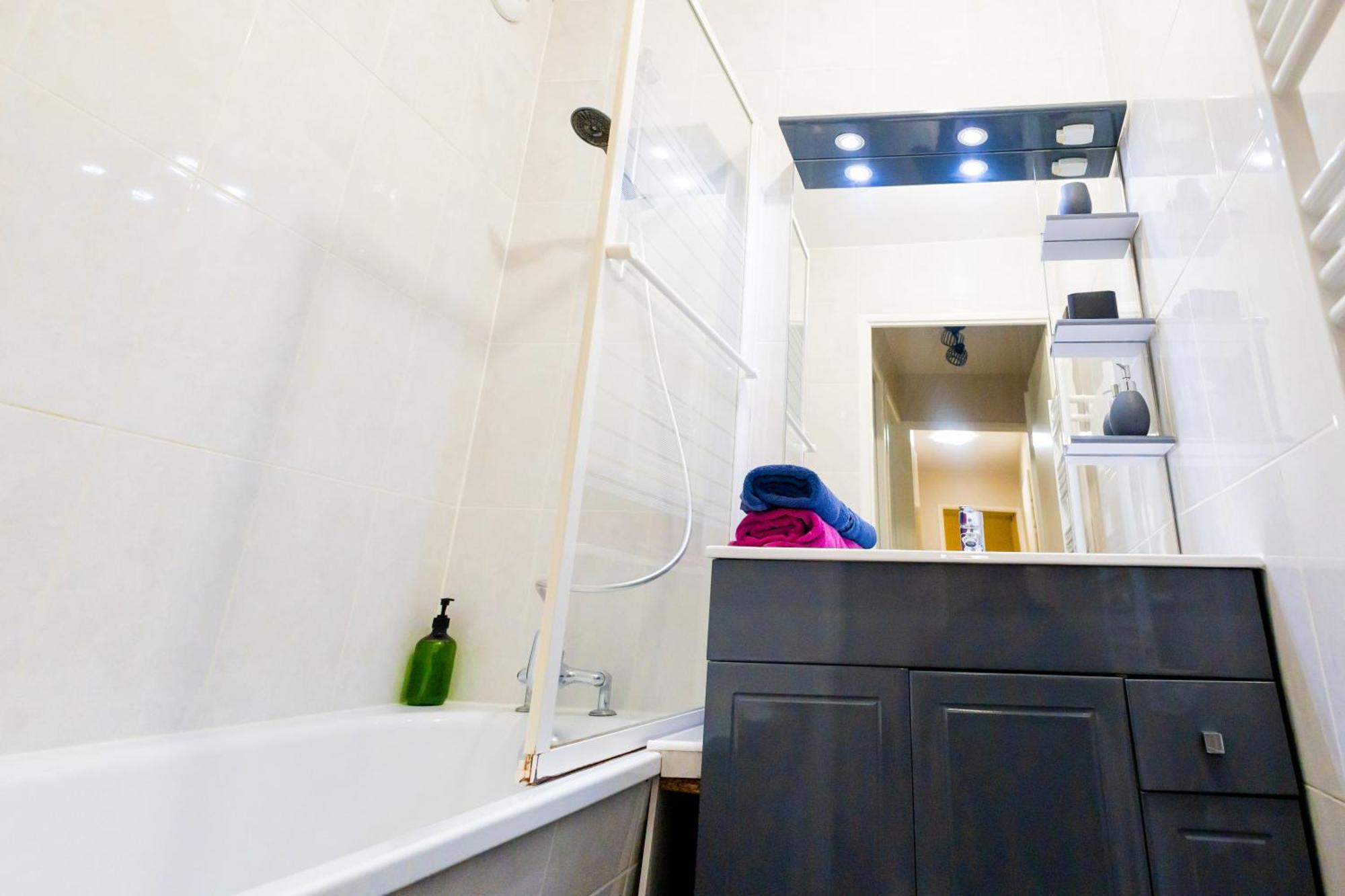 Appartement Jelyad Mallard Proche Disney Chanteloup en Brie Bagian luar foto