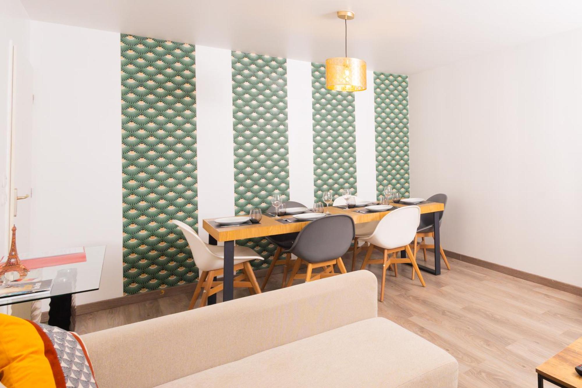 Appartement Jelyad Mallard Proche Disney Chanteloup en Brie Bagian luar foto