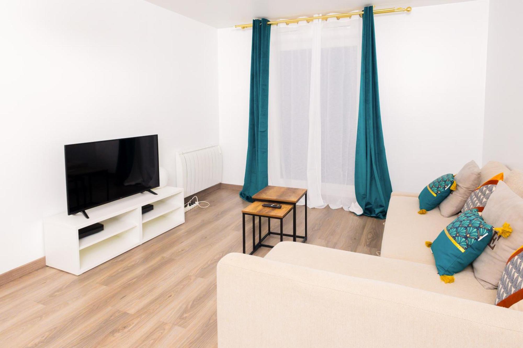 Appartement Jelyad Mallard Proche Disney Chanteloup en Brie Bagian luar foto