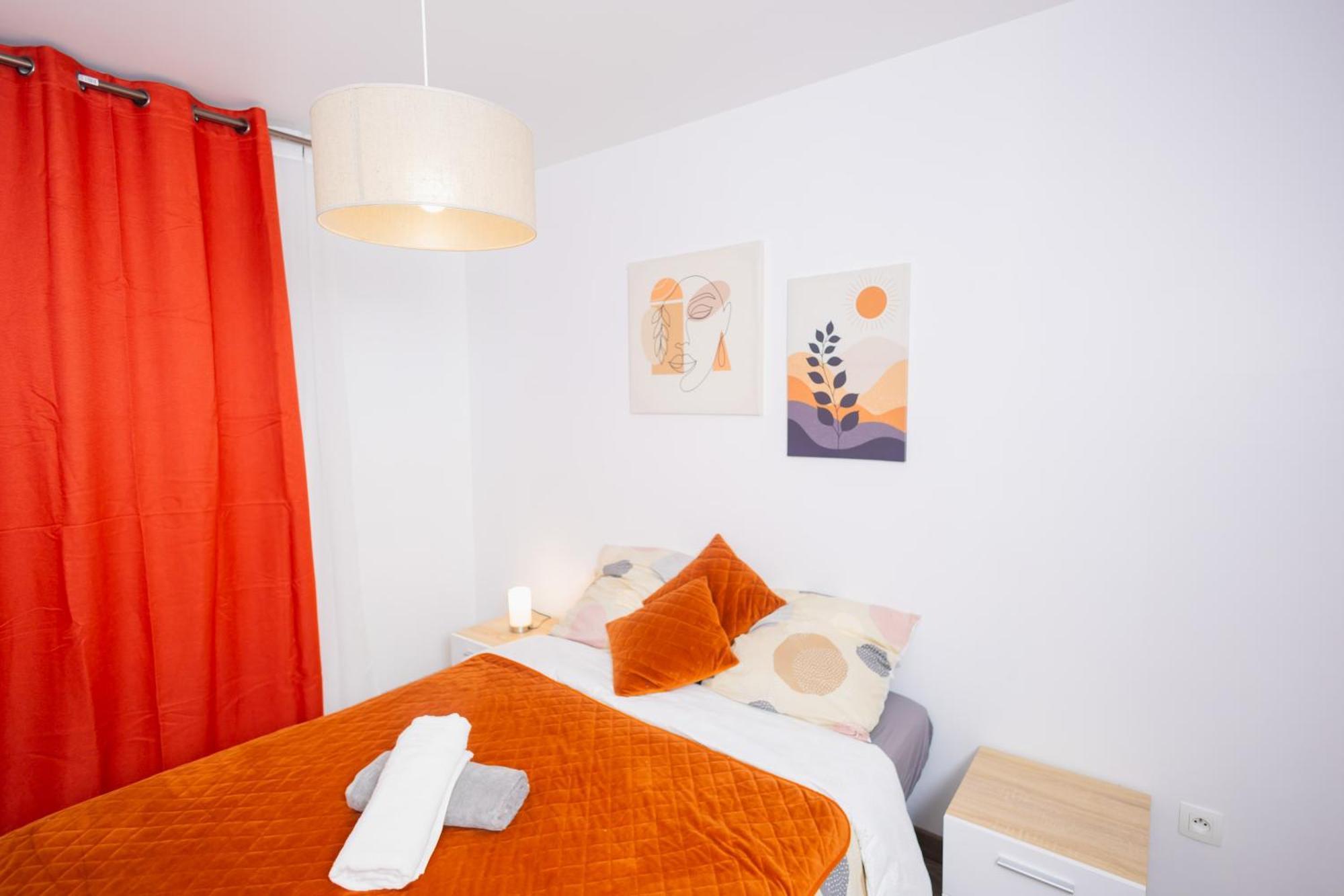 Appartement Jelyad Mallard Proche Disney Chanteloup en Brie Bagian luar foto
