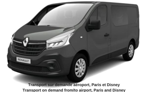Appartement Jelyad Mallard Proche Disney Chanteloup en Brie Bagian luar foto